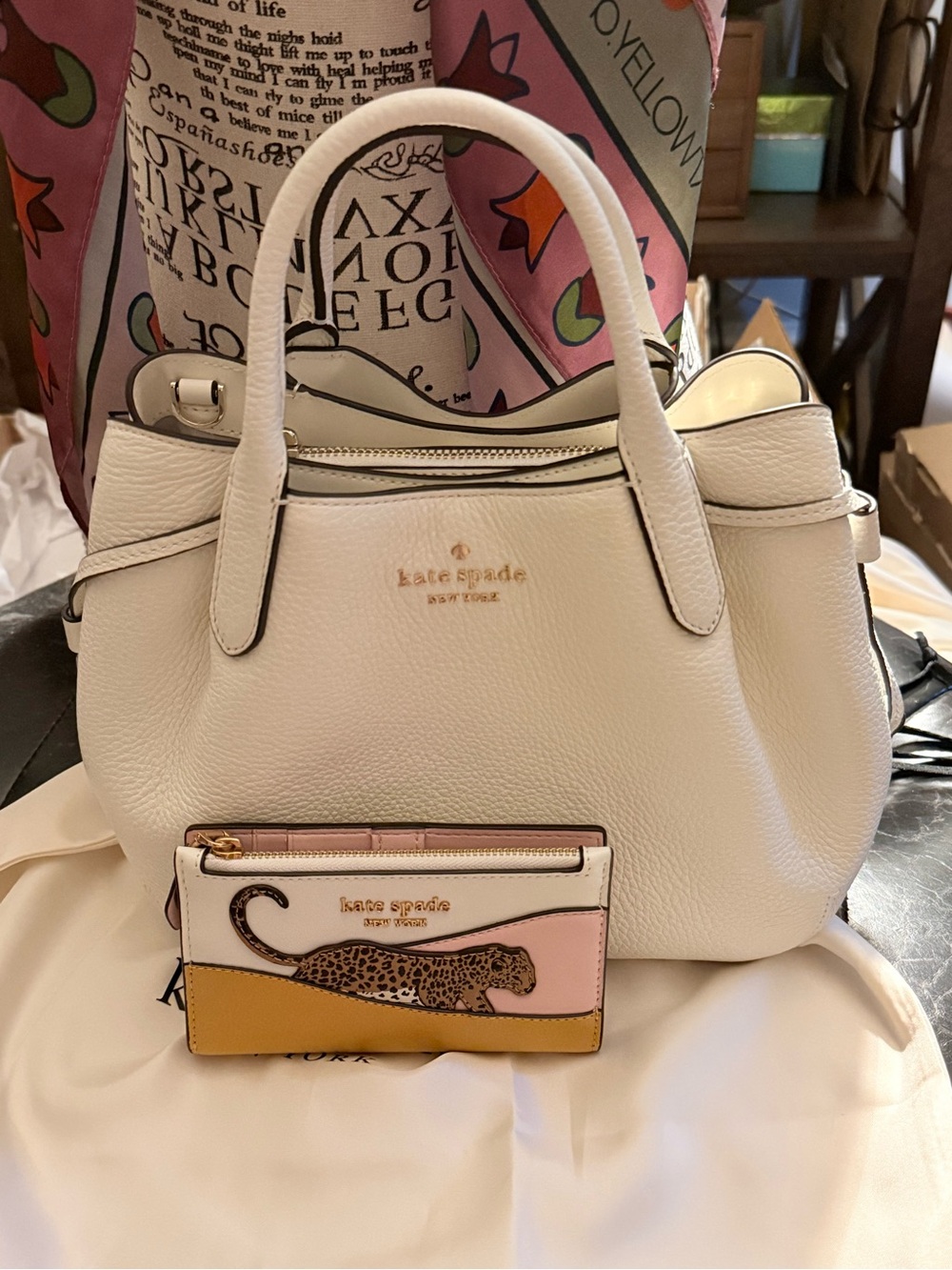 kate spade New York Pebbled Leather Dumpling Satchel